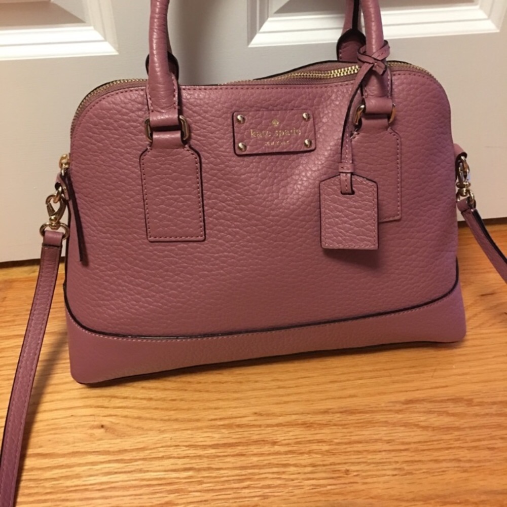Kate Spade Rachelle Rum Raison Purse